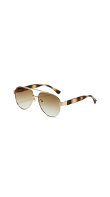 Desert Mirage Aviator Sunglasses