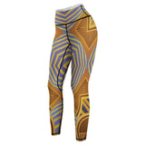 Chera WOMEN'S African Inspired YOGA LEGGINGS