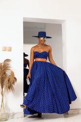 Adiba Strapless Dress - 3 Day Shipping