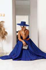 Adiba Strapless Dress - 3 Day Shipping