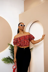 Ajani Crop Top