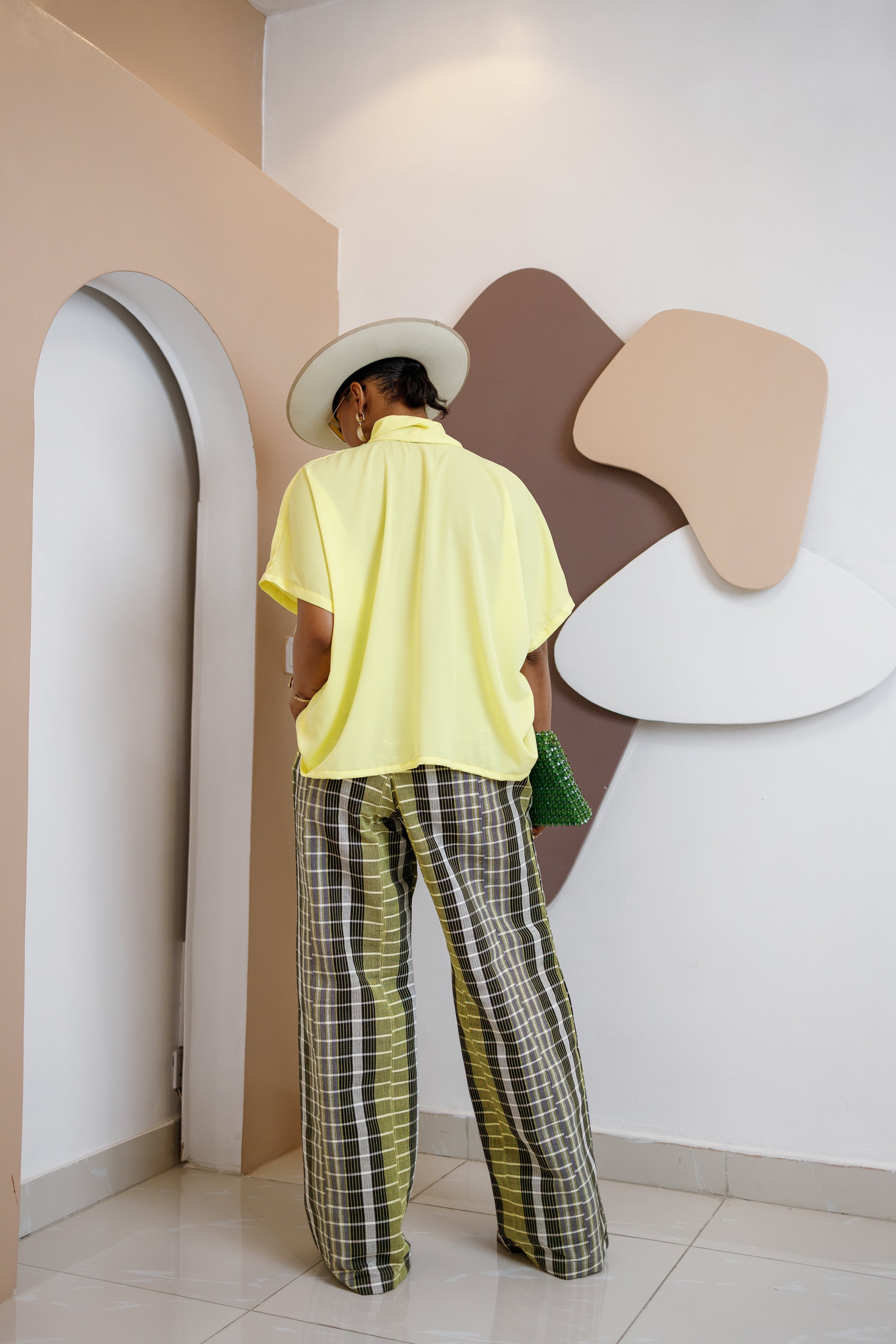 Akudunufe Crepe & Aso Oke Set