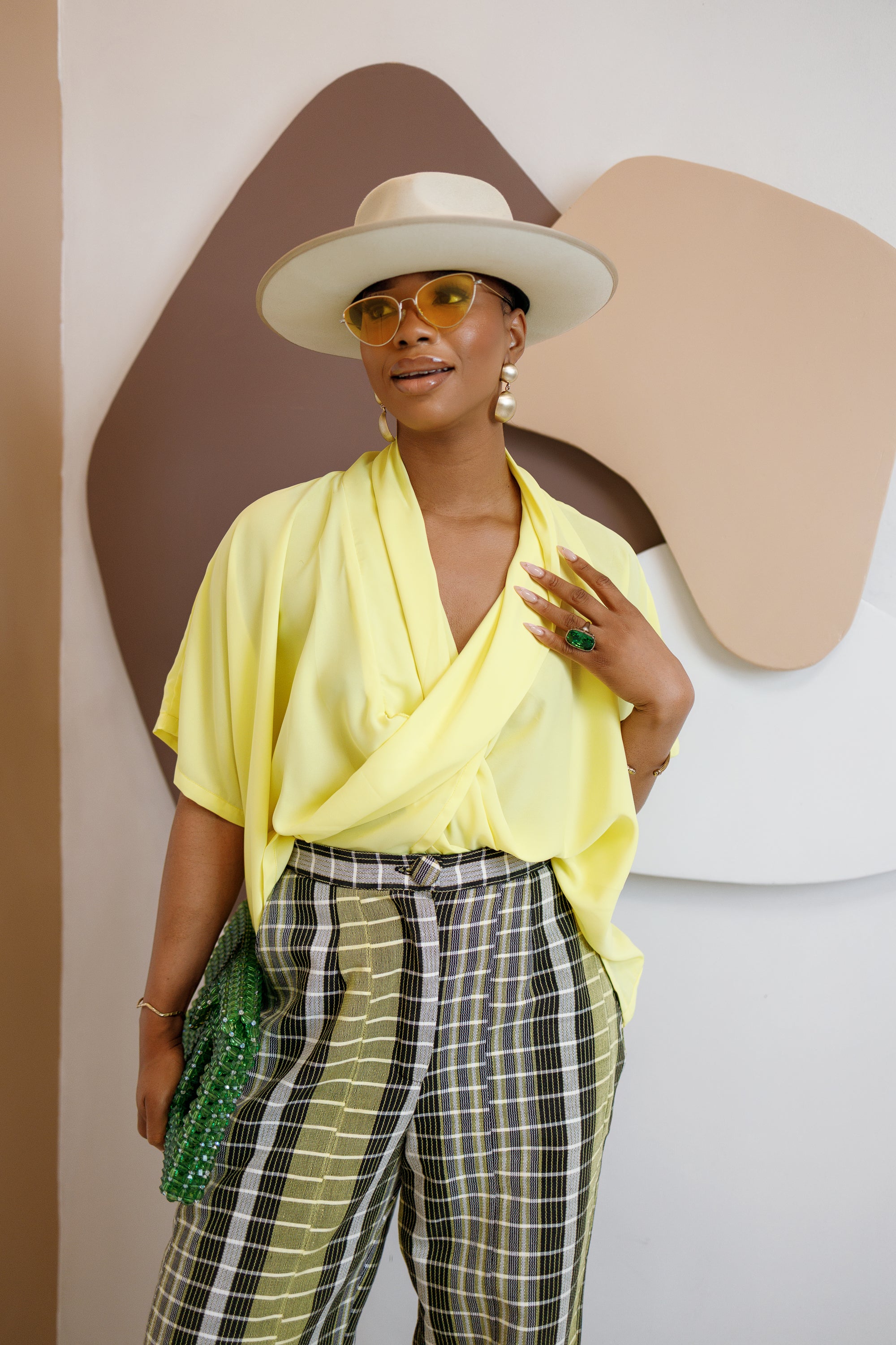 Akudunufe Crepe & Aso Oke Set