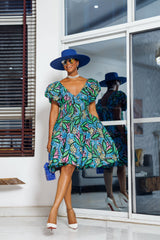 Auchi Dress - 3 Day Shipping