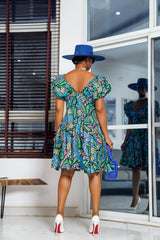 Auchi Dress - 3 Day Shipping