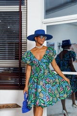 Auchi Dress - 3 Day Shipping