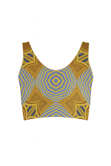 Chera Womens African Inspired SPORTS BRA