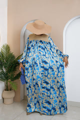 Chikosolu Silk & Aso Oke Dress