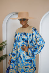 Chikosolu Silk & Aso Oke Dress