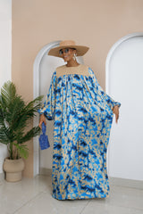 Chikosolu Silk & Aso Oke Dress