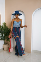 Chimezie Aso Oke Pants