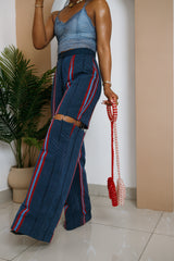 Chimezie Aso Oke Pants