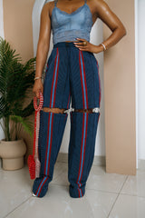 Chimezie Aso Oke Pants