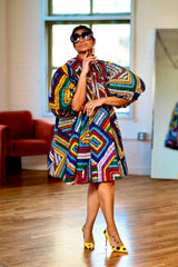 Uli A Line Dress - 3 Day Shipping