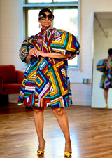 Uli A Line Dress - 3 Day Shipping