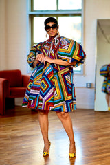 Uli A Line Dress - 3 Day Shipping