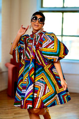 Uli A Line Dress - 3 Day Shipping