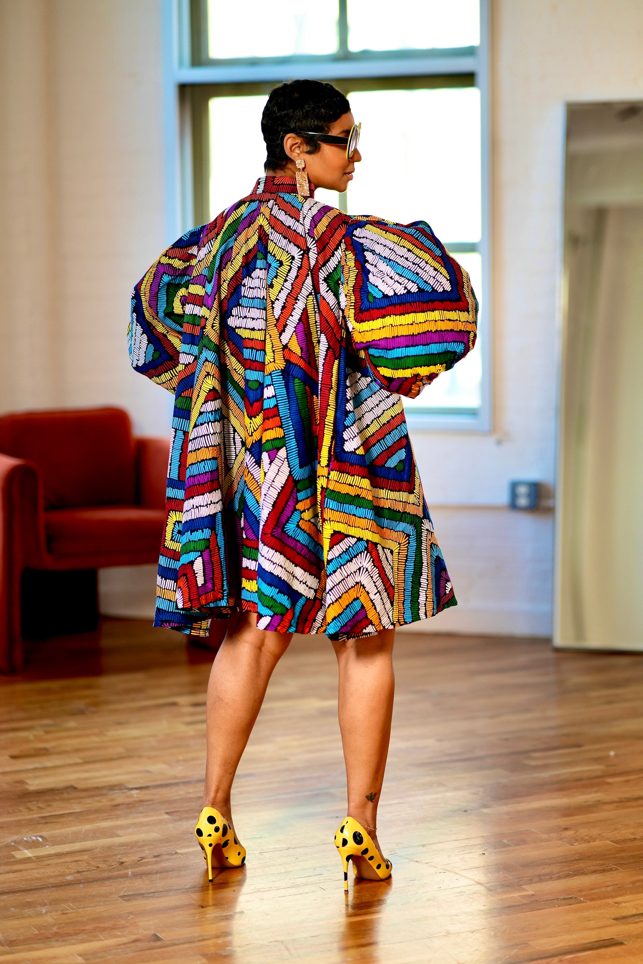 Uli A Line Dress - 3 Day Shipping