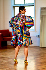 Uli A Line Dress - 3 Day Shipping