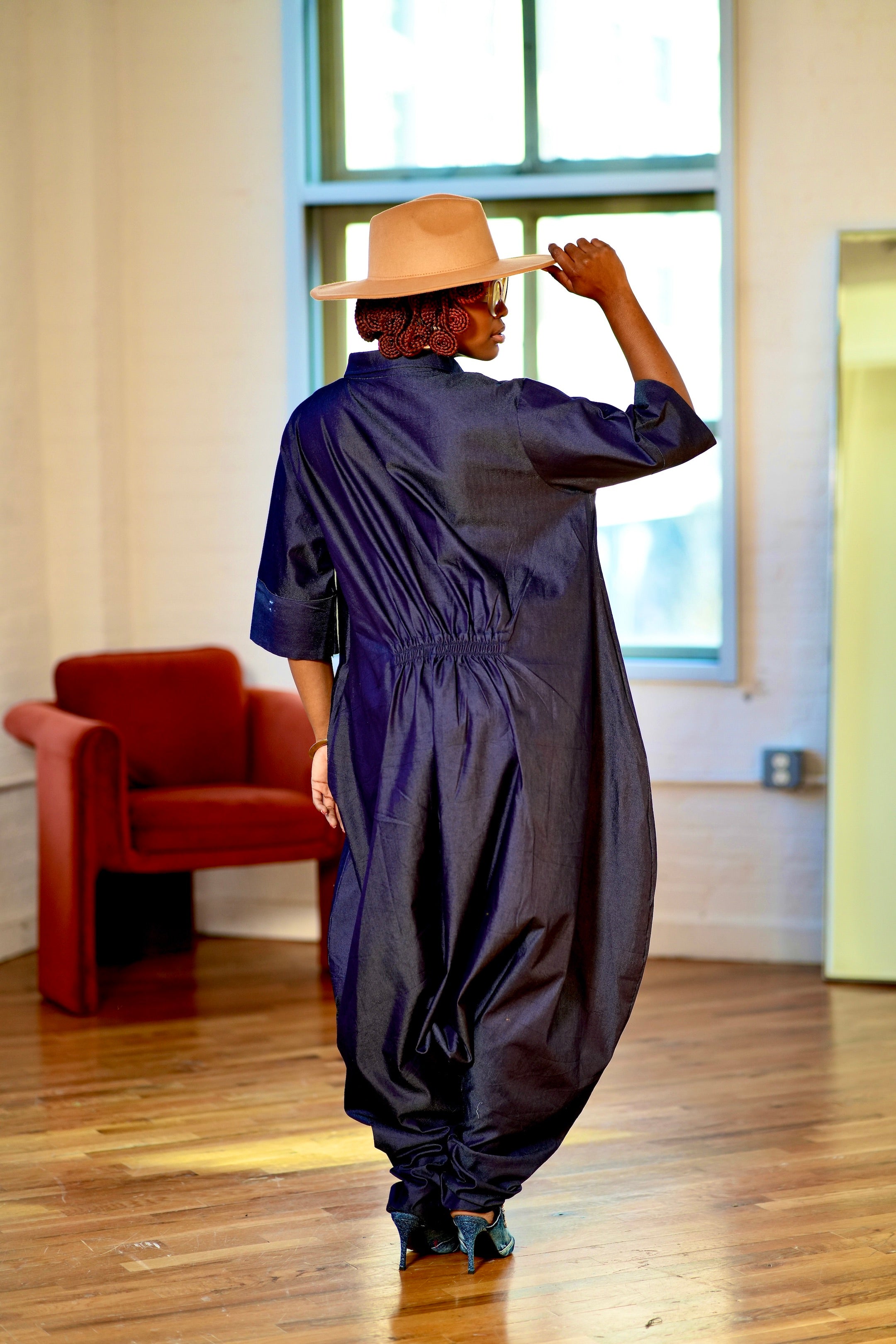 Combinaison en jean Aku