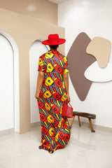 Obiada Silk Ankara Kaftan