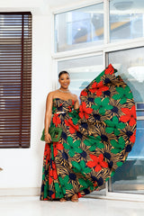 Orie Strapless Sweetheart Neckline Dress