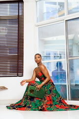 Orie Strapless Sweetheart Neckline Dress