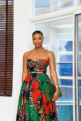 Orie Strapless Sweetheart Neckline Dress