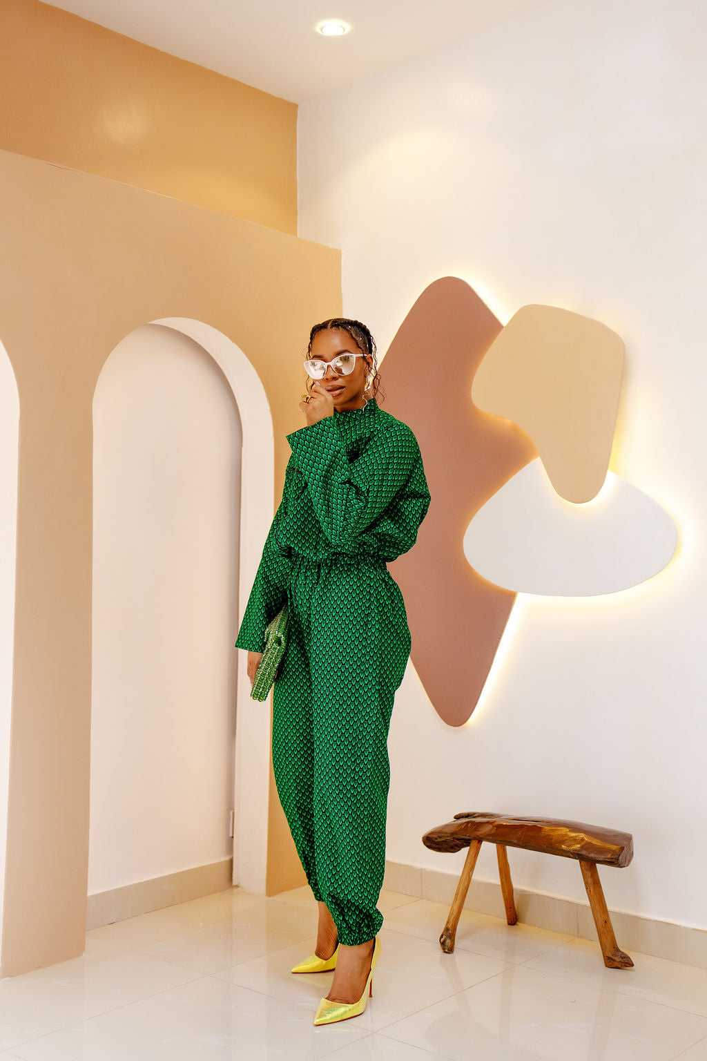 Oru Print Unisex Romper – Bold & Stylish