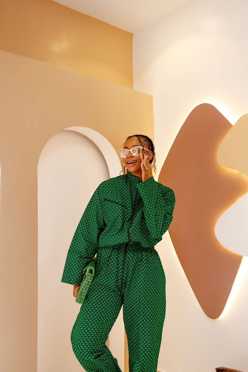 Oru Print Unisex Romper – Bold & Stylish