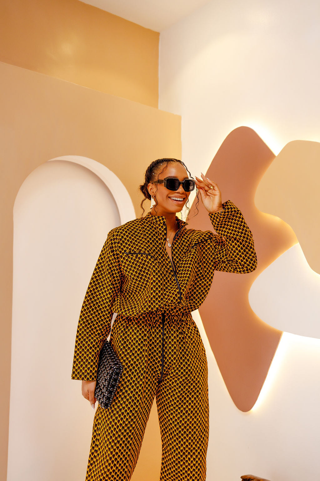 Oru Print Unisex Romper – Bold & Stylish