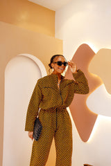 Oru Print Unisex Romper – Bold & Stylish