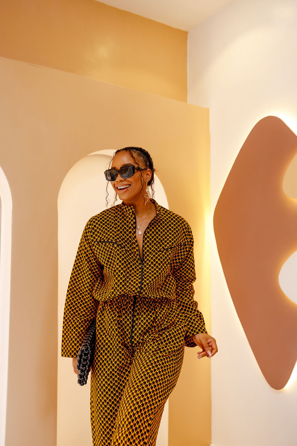 Oru Print Unisex Romper – Bold & Stylish