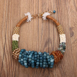 The Zamani Bead Necklace
