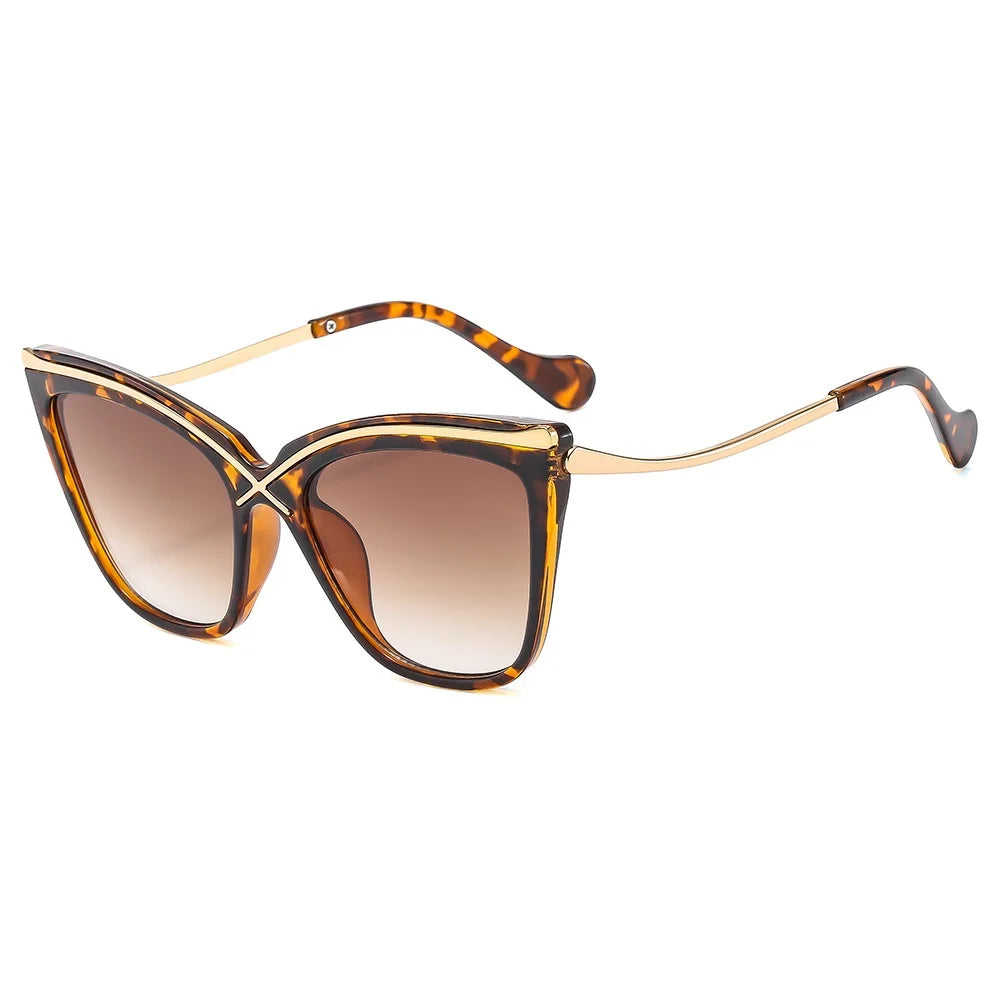 Cat Eye Gradient Sunglasses