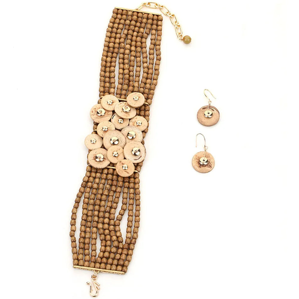 Collar de ritmo ashanti