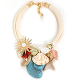 Coastal Crown Necklace