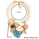 Coastal Crown Necklace