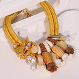 Boho Statement Rope Necklace – Bold Handcrafted Style