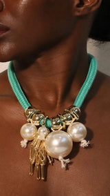 Celestial Pearl Cascade