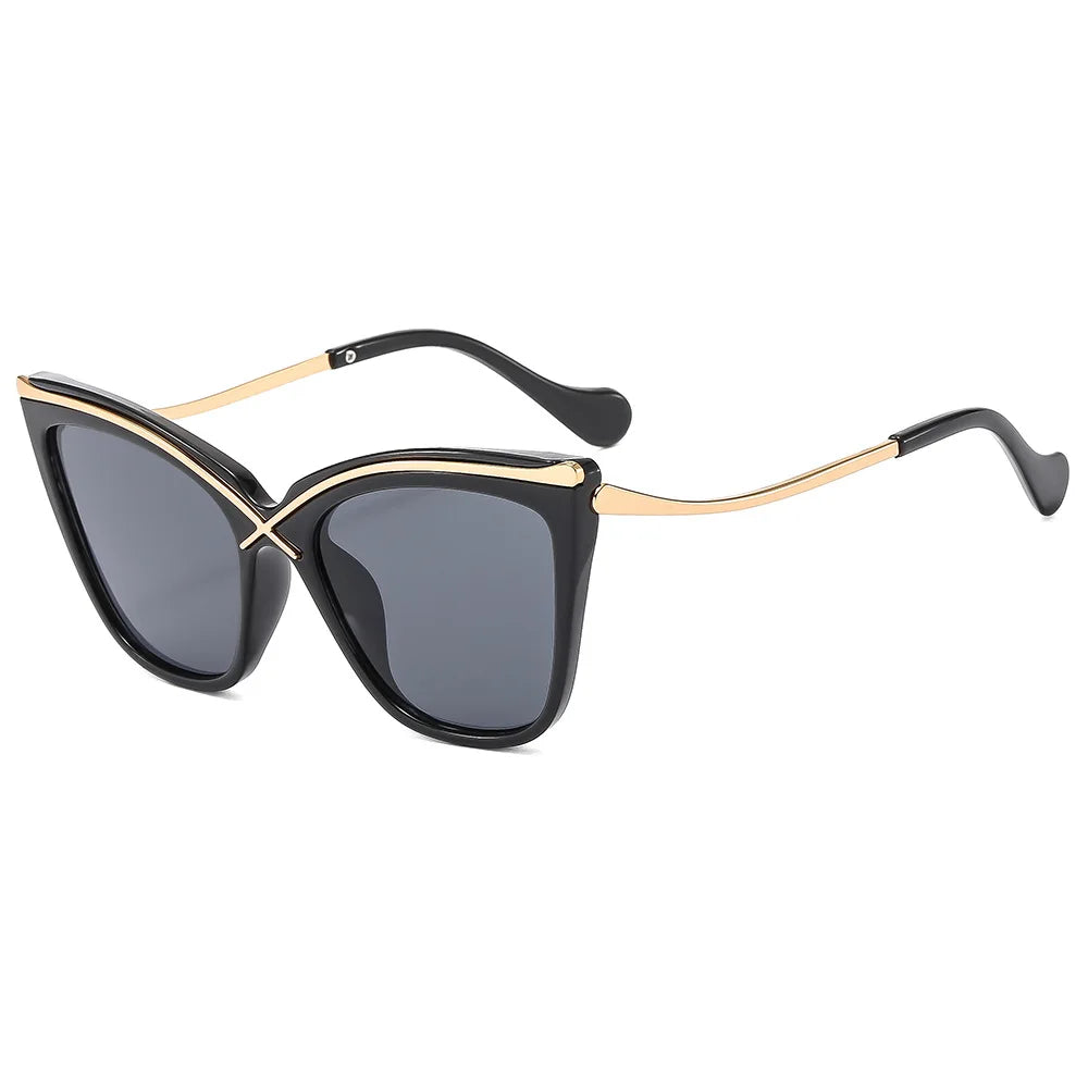 Cat Eye Gradient Sunglasses