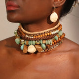 Gargantilla Kaya Earthline