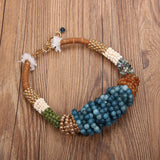 The Zamani Bead Necklace