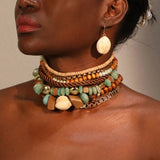 Gargantilla Kaya Earthline