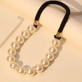 Collar de perlas Noir Empress