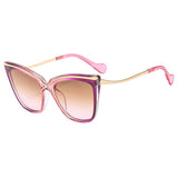 Cat Eye Gradient Sunglasses