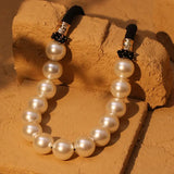 Collar de perlas Noir Empress