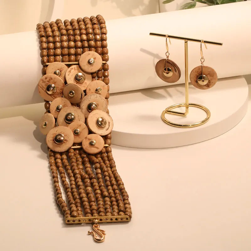 Collar de ritmo ashanti