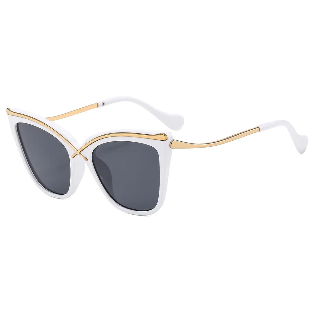 Cat Eye Gradient Sunglasses