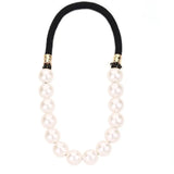 Collar de perlas Noir Empress